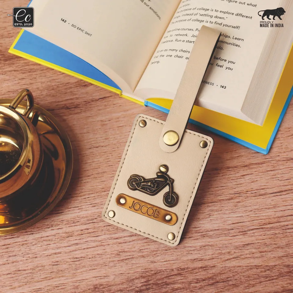 Leather Voyage Tag (Travel Tag)